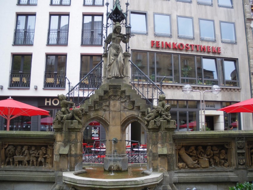 Top Sehenswürdigkeiten in Köln zu besuchen