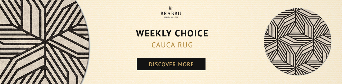 Einrichtungstipps Einrichtungstipps: BRABBUs Stück der Woche – CAUCA Teppich banner
