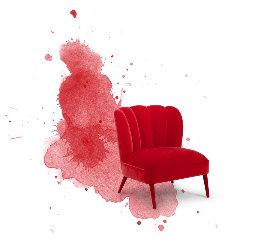 Luxus Möbel treffen sie sich mit Pantone Farbtrends 2018