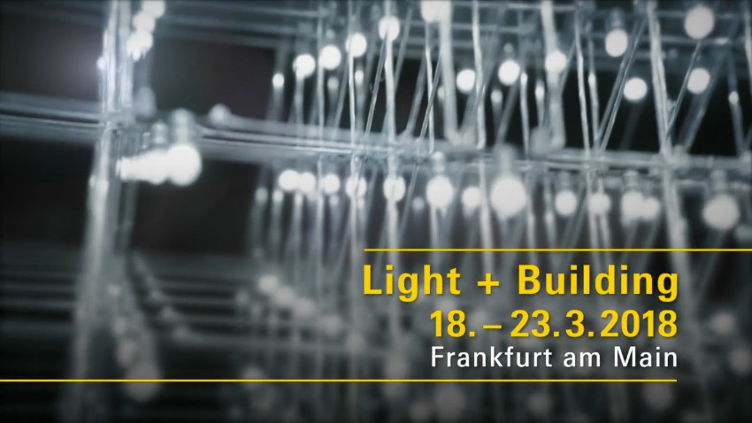Frankfurt muss vorbereitet sein: Light + Building ist fast schon da